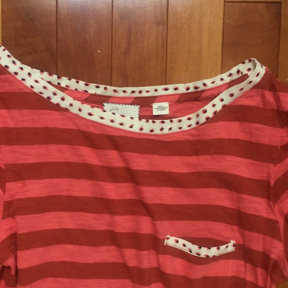 Postmark S Pink Striped Top - Picture 2 of 3